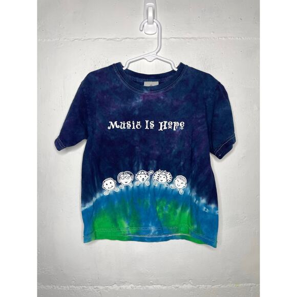 Rock and Roll Hall of Fame Toddler 3T Tie Dye T Shirt Unisex - Picture 1 of 5
